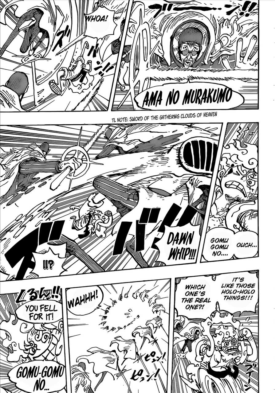 Baca manga komik One Piece Berwarna Bahasa Indonesia HD Chapter 1093r